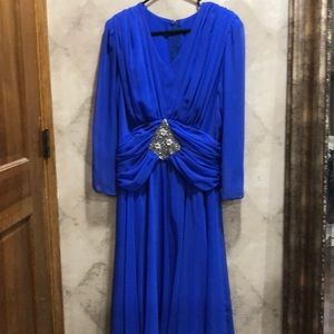 Vintage Dress Miss Elliette Size 16